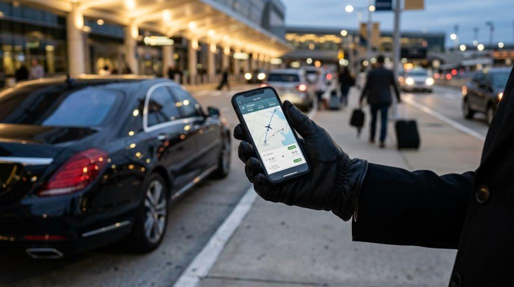 atlanta chauffeur service