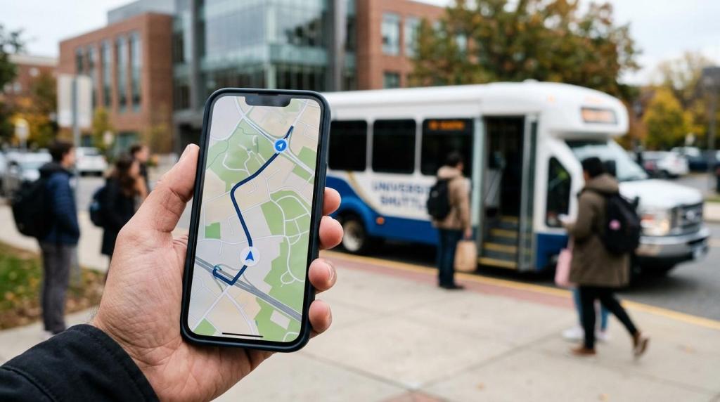 campus transportation